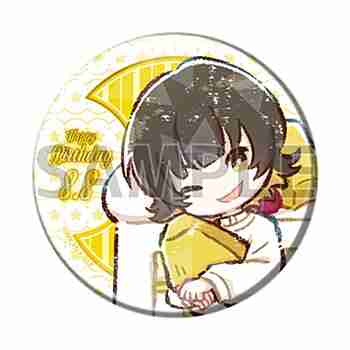 (s)ﾎﾛｸﾞﾗﾑ缶ﾊﾞｯｼﾞ(57mm)｢TVｱﾆﾒ『ﾌﾞﾙｰﾛｯｸ』｣11/誕生日ver. 蜂楽 廻(ｸﾞﾗﾌｱｰﾄｲﾗｽﾄ)