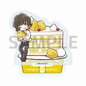 (s)ｱｸﾘﾙぷちｽﾀﾝﾄﾞ｢TVｱﾆﾒ『ﾌﾞﾙｰﾛｯｸ』｣18/誕生日ver. 蜂楽 廻(ｸﾞﾗﾌｱｰﾄｲﾗｽﾄ)