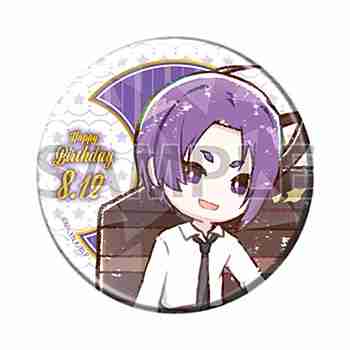(s)ﾎﾛｸﾞﾗﾑ缶ﾊﾞｯｼﾞ(57mm)｢TVｱﾆﾒ『ﾌﾞﾙｰﾛｯｸ』｣12/誕生日ver. 御影 玲王(ｸﾞﾗﾌｱｰﾄｲﾗｽﾄ)