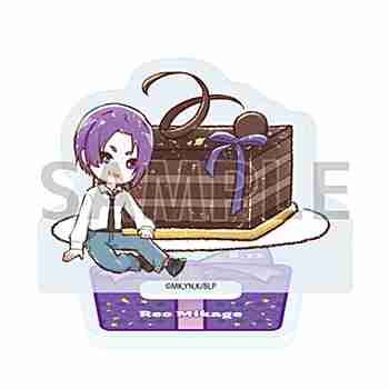 (s)ｱｸﾘﾙぷちｽﾀﾝﾄﾞ｢TVｱﾆﾒ『ﾌﾞﾙｰﾛｯｸ』｣19/誕生日ver. 御影 玲王(ｸﾞﾗﾌｱｰﾄｲﾗｽﾄ)