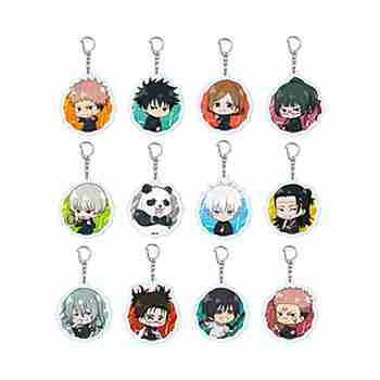 (s)ｱｸﾘﾙｷｰﾎﾙﾀﾞｰ｢呪術廻戦｣13/ﾌﾞﾗｲﾝﾄﾞ(全12種)(ﾐﾆｷｬﾗｲﾗｽﾄ)