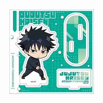 (s)ｱｸﾘﾙｽﾀﾝﾄﾞﾌﾟﾚｰﾄ｢呪術廻戦｣17/伏黒 恵(ﾐﾆｷｬﾗｲﾗｽﾄ)