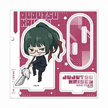 (s)ｱｸﾘﾙｽﾀﾝﾄﾞﾌﾟﾚｰﾄ｢呪術廻戦｣19/禪院真希(ﾐﾆｷｬﾗｲﾗｽﾄ)