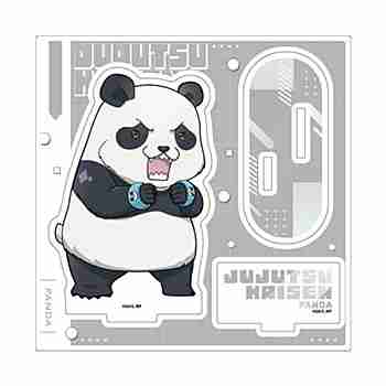 (s)ｱｸﾘﾙｽﾀﾝﾄﾞﾌﾟﾚｰﾄ｢呪術廻戦｣21/ﾊﾟﾝﾀﾞ(ﾐﾆｷｬﾗｲﾗｽﾄ)