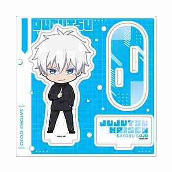 (s)ｱｸﾘﾙｽﾀﾝﾄﾞﾌﾟﾚｰﾄ｢呪術廻戦｣22/五条 悟(ﾐﾆｷｬﾗｲﾗｽﾄ)