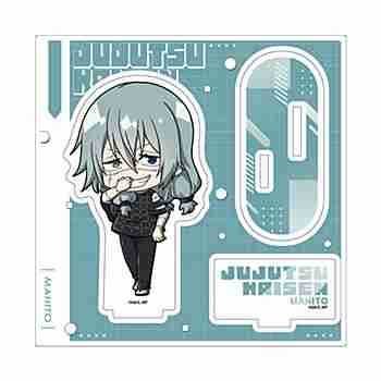 (s)ｱｸﾘﾙｽﾀﾝﾄﾞﾌﾟﾚｰﾄ｢呪術廻戦｣24/真人(ﾐﾆｷｬﾗｲﾗｽﾄ)