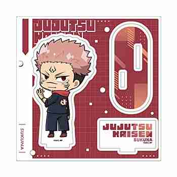 (s)ｱｸﾘﾙｽﾀﾝﾄﾞﾌﾟﾚｰﾄ｢呪術廻戦｣27/宿儺(ﾐﾆｷｬﾗｲﾗｽﾄ)