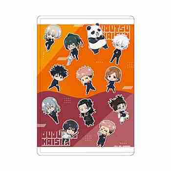 (s)ｷｬﾗｸﾘｱｹｰｽ｢呪術廻戦｣11/A(ﾐﾆｷｬﾗｲﾗｽﾄ)