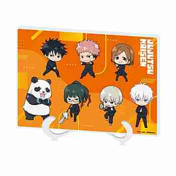 (s)ｱｸﾘﾙｱｰﾄﾎﾞｰﾄﾞ(A5ｻｲｽﾞ)｢呪術廻戦｣01/A(ﾐﾆｷｬﾗｲﾗｽﾄ)