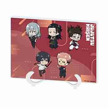 (s)ｱｸﾘﾙｱｰﾄﾎﾞｰﾄﾞ(A5ｻｲｽﾞ)｢呪術廻戦｣02/B(ﾐﾆｷｬﾗｲﾗｽﾄ)