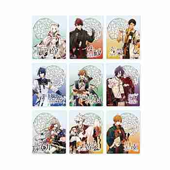 (s)ｱｸﾘﾙｶｰﾄﾞ｢ｵﾗﾝﾋﾟｱｿﾜﾚ｣01/ﾌﾞﾗｲﾝﾄﾞ(全9種)(公式ｲﾗｽﾄ)