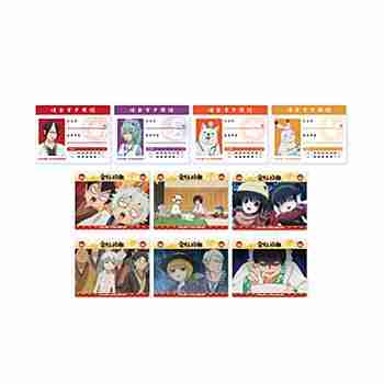 (s)ｱｸﾘﾙｶｰﾄﾞ｢TVｱﾆﾒ『鬼灯の冷徹』｣02/ﾌﾞﾗｲﾝﾄﾞ(全10種)(公式&描き下ろしｲﾗｽﾄ)