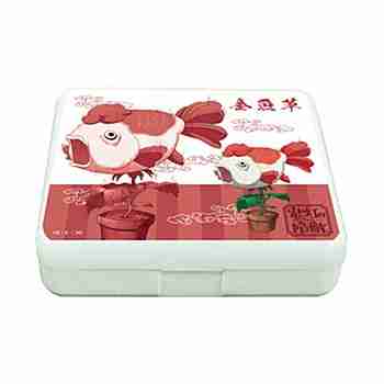 (s)小物ｹｰｽ｢TVｱﾆﾒ『鬼灯の冷徹』｣01/金魚草(公式ｲﾗｽﾄ)