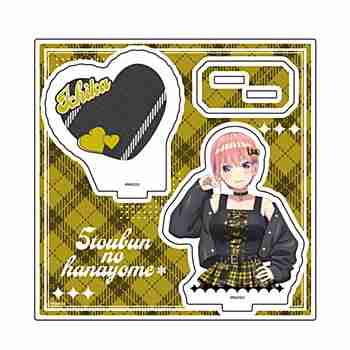 (s)ｱｸﾘﾙｽﾀﾝﾄﾞﾌﾟﾚｰﾄ｢五等分の花嫁*｣06/一花甘辛ﾛｯｸver.(描き下ろしｲﾗｽﾄ)