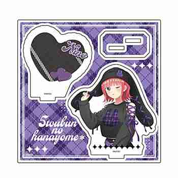 (s)ｱｸﾘﾙｽﾀﾝﾄﾞﾌﾟﾚｰﾄ｢五等分の花嫁*｣07/二乃甘辛ﾛｯｸver.(描き下ろしｲﾗｽﾄ)