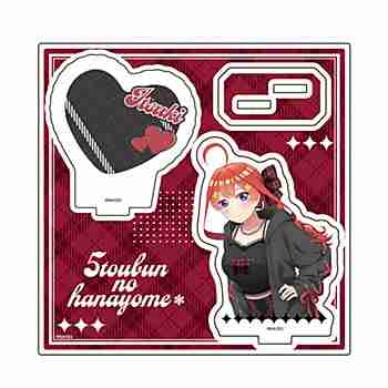 (s)ｱｸﾘﾙｽﾀﾝﾄﾞﾌﾟﾚｰﾄ｢五等分の花嫁*｣10/五月甘辛ﾛｯｸver.(描き下ろしｲﾗｽﾄ)