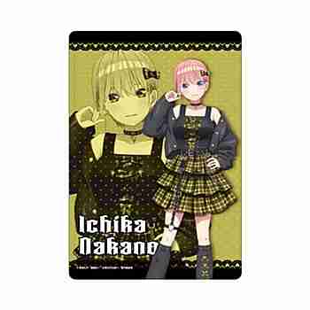 (s)ｷｬﾗｸﾘｱｹｰｽ｢五等分の花嫁*｣01/一花 甘辛ﾛｯｸver.(描き下ろしｲﾗｽﾄ)