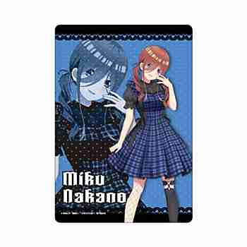 (s)ｷｬﾗｸﾘｱｹｰｽ｢五等分の花嫁*｣03/三玖 甘辛ﾛｯｸver.(描き下ろしｲﾗｽﾄ)