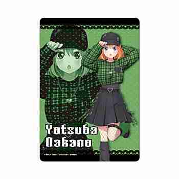 (s)ｷｬﾗｸﾘｱｹｰｽ｢五等分の花嫁*｣04/四葉 甘辛ﾛｯｸver.(描き下ろしｲﾗｽﾄ)