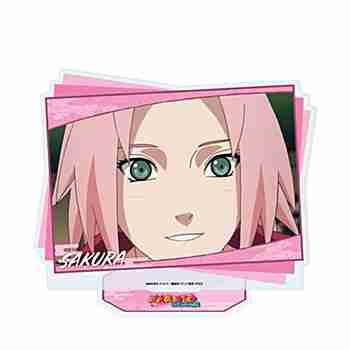 (s)ｱｸﾘﾙｽﾀﾝﾄﾞ｢NARUTO-ﾅﾙﾄ- 疾風伝｣59/春野ｻｸﾗ(場面写)