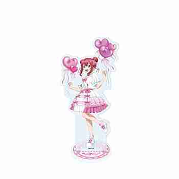 (s)ｱｸﾘﾙｽﾀﾝﾄﾞ｢ﾗﾌﾞﾗｲﾌﾞ!ｻﾝｼｬｲﾝ!!｣18/黒澤ﾙﾋﾞｨ ﾊﾟﾚｰﾄﾞver.(描き下ろしｲﾗｽﾄ)