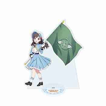 (s)ｱｸﾘﾙｽﾀﾝﾄﾞ｢ｽｸｰﾙｱｲﾄﾞﾙﾐｭｰｼﾞｶﾙ｣51/椿 ﾙﾘｶﾊﾟﾚｰﾄﾞver.(描き下ろしｲﾗｽﾄ)