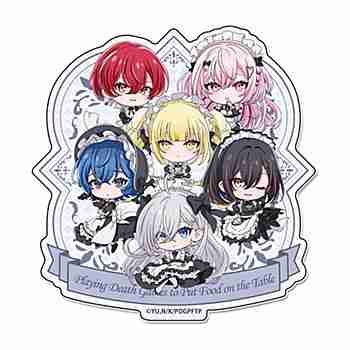 (s)死亡遊戯で飯を食う｡ ぷちちょこﾏｸﾞﾈｯﾄｽﾃｯｶｰ