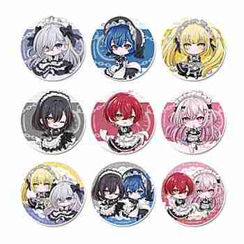 (s)死亡遊戯で飯を食う｡ ぷちちょこﾄﾚｰﾃﾞｨﾝｸﾞ缶ﾊﾞｯｼﾞ