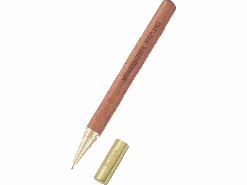 ｽｼﾞ彫りﾍﾟﾝ 花梨