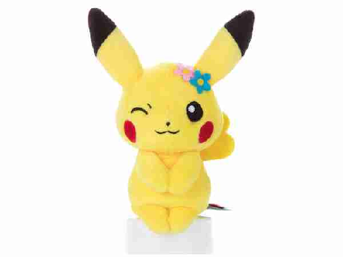 ﾎﾟｹﾓﾝ/ちょっこりさん/ﾋﾟｶﾁｭｳ(ﾒｽのすがた)