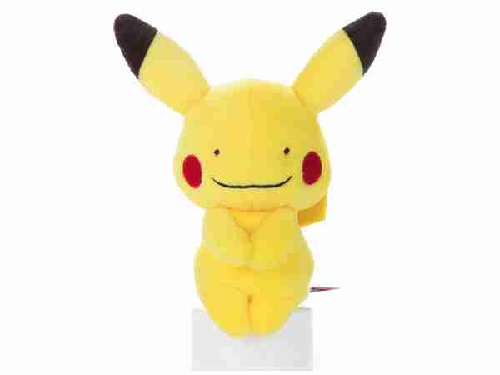 ﾎﾟｹﾓﾝ/ちょっこりさん/ﾋﾟｶﾁｭｳにへんしんしたﾒﾀﾓﾝ